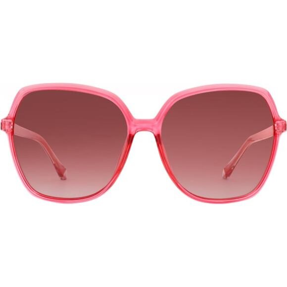 Polarized Sunglasses for Women Vintage Oversized Square Sun Glasses